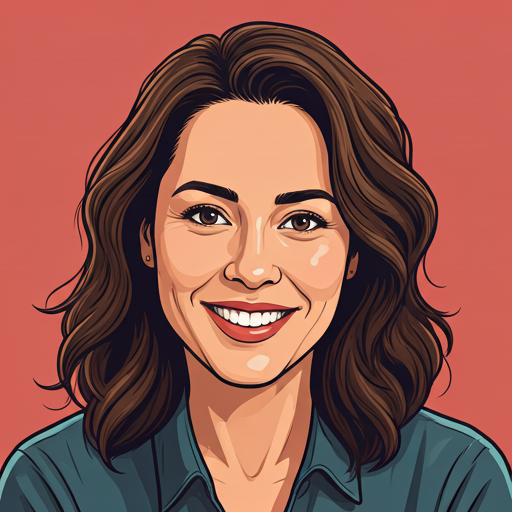 портрет улыбающейся мамы