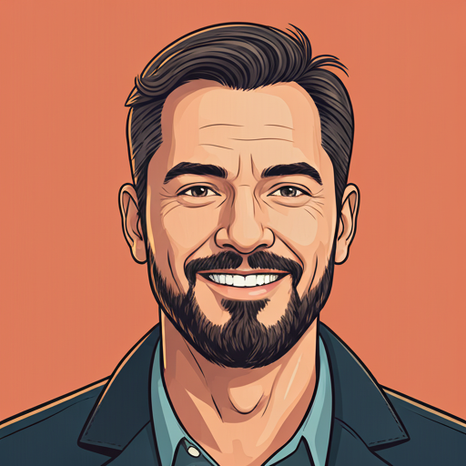 портрет улыбающегося папы