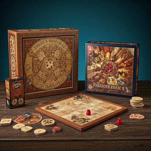 настольные игры